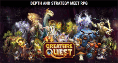 Desktop Screenshot of creaturequest.com